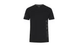 Image of WX CANYON T-Shirt, Onyx Black, Grey Vertical Wiley X