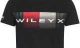 WX Core T-shirt, Black Cotton - Dot Pattern w/ Wiley X,  Image Thumbnail