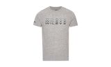 WX Core T-shirt, Grey Melange w/ Wiley X Fade,  Image Thumbnail