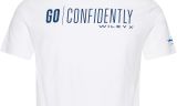 WX Fish T-shirt, White Cotton w/ Wiley X,  Image Thumbnail