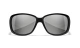 WX AFFINITY, Lenses: Silver Flash, Frame: Gloss Black Image Thumbnail