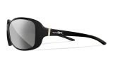 WX AFFINITY, Lenses: Silver Flash, Frame: Gloss Black Image Thumbnail