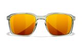 WX ALFA, Lenses: CAPTIVATE™ Polarized Bronze Mirror, Frame: Gloss Crystal Light Olive/Grey Image Thumbnail