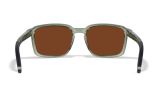 WX ALFA, Lenses: CAPTIVATE™ Polarized Bronze Mirror, Frame: Gloss Crystal Light Olive/Grey Image Thumbnail