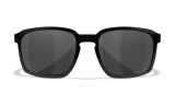 WX ALFA, Lenses: CAPTIVATE™ Polarized Grey, Frame: Gloss Black Image Thumbnail