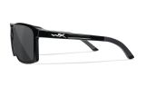 WX ALFA, Lenses: CAPTIVATE™ Polarized Grey, Frame: Gloss Black Image Thumbnail