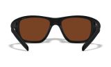WX ASPECT, Lenses: CAPTIVATE™ Polarized Green Mirror, Frame: Matte Black Image Thumbnail