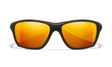 WX ASPECT, Lenses: CAPTIVATE™ Polarized Bronze Mirror, Frame: Matte Black Image Thumbnail