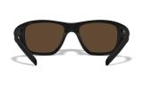 WX ASPECT, Lenses: CAPTIVATE™ Polarized Bronze Mirror, Frame: Matte Black Image Thumbnail