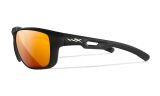 WX ASPECT, Lenses: CAPTIVATE™ Polarized Bronze Mirror, Frame: Matte Black Image Thumbnail