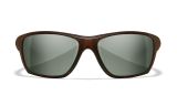 WX ASPECT, Lenses: Polarized Platinum Flash, Frame: Matte Demi Brown Image Thumbnail