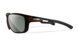 WX ASPECT, Lenses: Polarized Platinum Flash, Frame: Matte Demi Brown Image Thumbnail