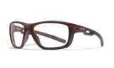 WX ASPECT, Lenses: Not included, Frame: Matte Demi Brown Image Thumbnail
