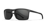 Image of WX AXE, Lenses: CAPTIVATE™ Polarized Grey, Frame: Matte Black