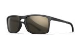 Image of WX AXE, Lenses: CAPTIVATE™ Polarized Tungsten Mirror, Frame: Matte Black
