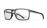 Image of WX AXE, Lenses: Not included, Frame: Gloss Crystal Grey
