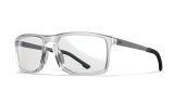 Image of WX AXE, Lenses: Not included, Frame: Gloss Crystal Clear