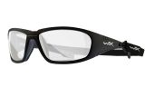 WX BOSS, Lenses: Clear, Frame: Matte Black Image Thumbnail
