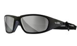 WX BOSS, Lenses: Silver Flash, Frame: Matte Black Image Thumbnail