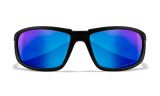 WX BOSS, Lenses: CAPTIVATE™ Polarized Blue Mirror, Frame: Matte Black Image Thumbnail