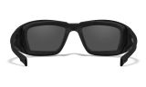 WX BOSS, Lenses: CAPTIVATE™ Polarized Blue Mirror, Frame: Matte Black Image Thumbnail