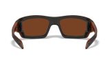 WX BREACH, Lenses: CAPTIVATE™ Polarized Bronze Mirror, Frame: Matte Hickory Brown Image Thumbnail