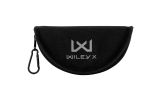 WX Case, Semi Hard w/ Molle Strap, Black with WX/Wiley X Logo Image Thumbnail