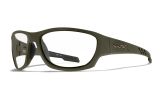 Image of WX CLIMB, Lenses: Not included, Frame: Matte OD Green