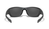 WX CLIMB, Lenses: CAPTIVATE™ Polarized Blue Mirror, Frame: Matte Grey Image Thumbnail