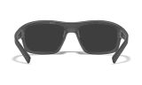 WX CONTEND, Lenses: CAPTIVATE™ Polarized Blue Mirror, Frame: Matte Graphite Image Thumbnail
