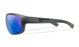 WX CONTEND, Lenses: CAPTIVATE™ Polarized Blue Mirror, Frame: Matte Graphite Image Thumbnail