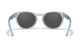 WX COVERT, Lenses: CAPTIVATE™ Polarized Blue Mirror, Frame: Gloss Crystal Light Sapphire Blue Image Thumbnail