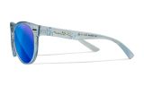 WX COVERT, Lenses: CAPTIVATE™ Polarized Blue Mirror, Frame: Gloss Crystal Light Sapphire Blue Image Thumbnail