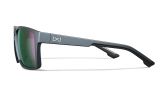WX FOUNDER, Lenses: CAPTIVATE™ Polarized Green Mirror, Frame: Matte Graphite Image Thumbnail