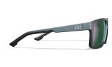 WX FOUNDER, Lenses: CAPTIVATE™ Polarized Green Mirror, Frame: Matte Graphite Image Thumbnail