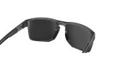 WX FOUNDER, Lenses: CAPTIVATE™ Polarized Blue Mirror, Frame: Gloss Crystal Grey Image Thumbnail