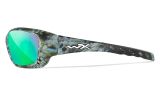 WX GRAVITY, Lenses: CAPTIVATE™ Polarized Green Mirror, Frame: Kryptek® Neptune™ Image Thumbnail