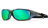 WX GRAVITY, Lenses: CAPTIVATE™ Polarized Green Mirror, Frame: Kryptek® Neptune™ Image Thumbnail