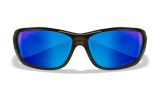 WX GRAVITY, Lenses: CAPTIVATE™ Polarized Blue Mirror, Frame: Black Crystal Image Thumbnail