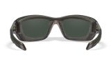 WX GRAVITY, Lenses: CAPTIVATE™ Polarized Blue Mirror, Frame: Black Crystal Image Thumbnail