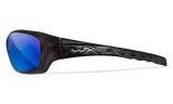 WX GRAVITY, Lenses: CAPTIVATE™ Polarized Blue Mirror, Frame: Black Crystal Image Thumbnail