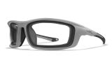Image of WX GRID, Lenses: Not included, Frame: Matte Cool Grey