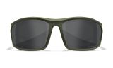 WX GRID, Lenses: CAPTIVATE™ Polarized Grey, Frame: Matte Utility Green Image Thumbnail