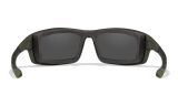 WX GRID, Lenses: CAPTIVATE™ Polarized Grey, Frame: Matte Utility Green Image Thumbnail