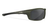 WX GRID, Lenses: CAPTIVATE™ Polarized Grey, Frame: Matte Utility Green Image Thumbnail