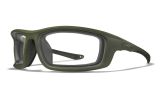 Image of WX GRID, Lenses: Not included, Frame: Matte Utility Green