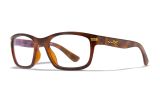 WX HELIX, Lenses: Not included, Frame: Gloss Demi Brown Image Thumbnail