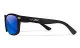 WX HELIX, Lenses: CAPTIVATE™ Polarized Blue Mirror, Frame: Matte Black Image Thumbnail