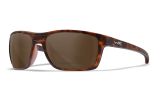 Image of WX KINGPIN, Lenses: Brown, Frame: Matte Demi Brown