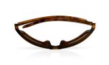 WX KINGPIN, Lenses: Brown, Frame: Matte Demi Brown Image Thumbnail